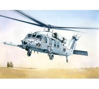 KIT MODELLINO ELICOTTERO STATICO ITALERI MH-60K BLACKHAWK MODELLISMO SCALA 1:48