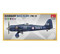 Kit modellino Hawker Sea Fury FB 11 scala 1/72 PM Models