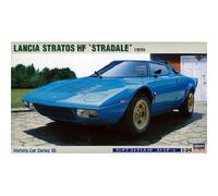 Kit modellino in plastica HASEGAWA 1/24 Lancia Stratos HF Stradale 1972 HC15