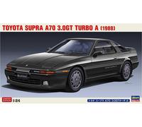 Kit modellino in plastica HASEGAWA 1/24 TOYOTA Supra A70 3.0GT Turbo A 1988 2...