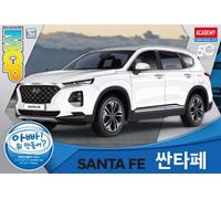 Kit modellino in plastica Hyundai Santa Fe TM | Scala 1/24, eccellenza SUV mo...
