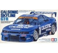 Kit modellino in plastica Tamiya 1/24 Sports Car Series n.184 Calsonic...