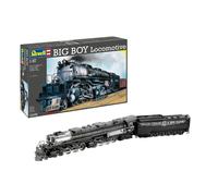 KIT MODELLINO LOCOMOTIVA STATICO REVELL BIG BOY MODELLISMO FERROVIARIO 1:87