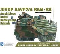 Kit modellino militare 1/72 JGSDF AAVP7A1 RAM/RS Brigata dispiegamento rapido...