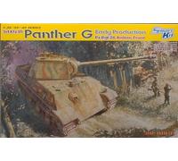 KIT MODELLINO MILITARE CARRO ARMATO DRAGON PANTHER G ITALIAN FRONT SCALA 1:35