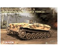 KIT MODELLINO MILITARE DRAGON BORGWARD IV AUSF. A HEAVY DEMOLITION CHARGE 1/35
