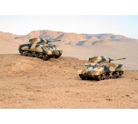 KIT MODELLINO MILITARE ITALERI CARRO ARMATO M4A-2 SHERMAN III SCALA 1:72