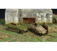 KIT MODELLINO MILITARE ITALERI CARRO ARMATO SD KFZ 251/1 AUSF.C SCALA 1:72