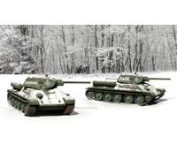 KIT MODELLINO MILITARE ITALERI CARRO ARMATO T34/76 M42 MODELLISMO SCALA 1:72