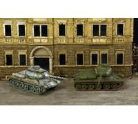 KIT MODELLINO MILITARE ITALERI T-34/85 RUSSIAN TANK CARRO ARMATO SCALA 1:72