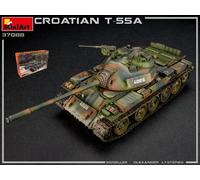 KIT MODELLINO MILITARE MINIART CARRO ARMATO CROATIAN T-55A MODELLISMO SCALA 1:35