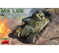 KIT MODELLINO MILITARE MINIART CARRO ARMATO M3 LEE EARLY PRODUCTION SCALA 1:35