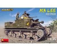 KIT MODELLINO MILITARE MINIART CARRO ARMATO M3 LEE MID PRODDUCTION INTERIOR 1:35