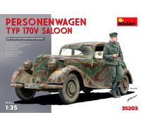 KIT MODELLINO MILITARE MINIART PERSONENWAGEN TYP 170V SALOON 1/35