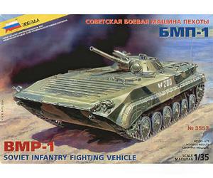KIT MODELLINO MILITARE ZVEZDA BMP-1 CARRO ARMATO MODELLISMO SCALA 1:35