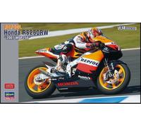 KIT MODELLINO MOTO HASEGAWA HONDA REPSOL RS250RW 2007 MOTOGP 250 SCALA :12