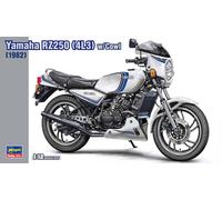 KIT MODELLINO MOTO STATICO HASEGAWA YAMAHA RZ250 1982 MODELLISMO SCALA 1:12