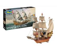 KIT MODELLINO NAVE BARCA REVELL SPANISH GALLEON GALEONE MODELLISMO SCALA 1/96