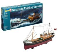 KIT MODELLINO NAVE BARCA STATICO REVELL NORTHSEA FISHING TRAWLER SCALA 1/142