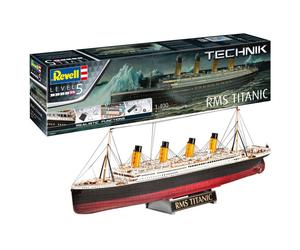 KIT MODELLINO NAVE BARCA STATICO REVELL RSM TITANIC MODELLISMO SCALA 1:400