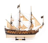 Kit Modellino Nave Pirata Royal Fortune Black Bart's, Scala 1:65