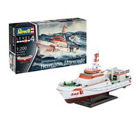 KIT MODELLINO NAVE REVELL SEARCH RESCUE VESSEL HERMANN MARWEDE SCALA 1:200