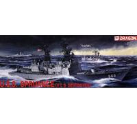 KIT MODELLINO NAVE STATICO DRAGON U.S.S. SPRUANCE DDG-963 MODELLISMO SCALA 1/350