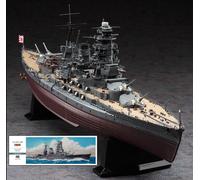 KIT MODELLINO NAVE STATICO HASEGAWA IJN BATTLESHIP MUTSU MODELLISMO SCALA 1:350