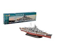 KIT MODELLINO NAVE STATICO REVELL BISMARCK MODELLISMO SCALA 1:700