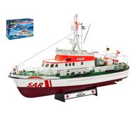 KIT MODELLINO NAVE STATICO REVELL DGZRS BERLIN + WESTLAND SEA SCALA 1/72