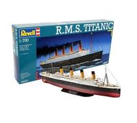 KIT MODELLINO NAVE STATICO REVELL R.S.M. TITANIC MODELLISMO SCALA 1:700