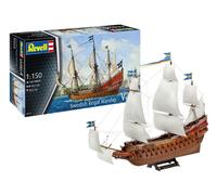 KIT MODELLINO NAVE STATICO REVELL SWEDISH REGAL SHIP VASA MODELLISMO SCALA 1:150