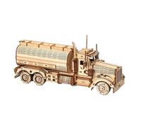 Kit Modellino Puzzle 3D in Legno Set Modellino 3D Autocisterna | Giochi Rompicapo Didattici Per Scuole E Viaggi