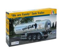 Classic Tank Trailer 'We are family' 1:24 ITA3911 - italeri modellismo