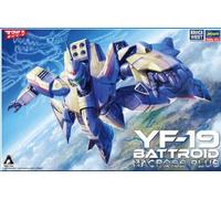 KIT MODELLINO ROBOT SPAZIALE HASEGAWA YF-19 BATTROID MACROSS PLUS SCALA 1:72