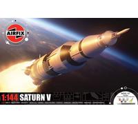 KIT MODELLINO SPAZIALE RAZZO AIRFIX SATURN V GIFT SET MODELLISMO SCALA 1:144