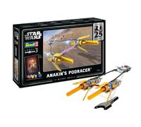 KIT MODELLINO SPAZIALE REVELL GIFT SET EPISODE 1 25TH ANAKIN'S PODRACER 1:31