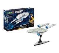 KIT MODELLINO SPAZIALE STAR TREK REVELL NCC ENTERPRISE 1701 MOVIE SCALA 1:500