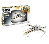 KIT MODELLINO SPAZIALE STATICO REVELL STAR WARS THE MANDALORIAN TEVA X-WING 1/57