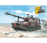 KIT MODELLINO VEICOLO MILITARE CARRO ARMATO ITALERI M-109/A2-A3-G SCALA 1/35