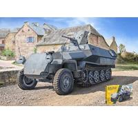 KIT MODELLINO VEICOLO MILITARE CARRO ARMATO ITALERI SD.KFZ.251/10 SCALA 1/72