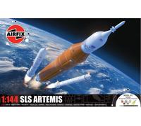 KIT MODELLINO VEICOLO SPAZIALE AIRFIX SLS ARTEMIS GIFT SET SCALA 1:144