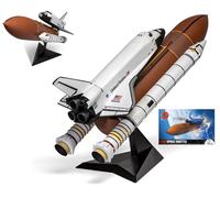 KIT MODELLINO VEICOLO SPAZIALE AIRFIX SPACE SHUTTLE GIFT SET 1:144