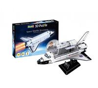 KIT MODELLINO VEICOLO SPAZIALE REVELL SPACE SHUTTLE DISCOVERY PUZZLE 3D
