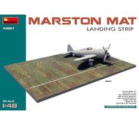 KIT MODELLISMO DIORAMI MINIART MARSTON MAT LANDING STRIP SCALA 1:48