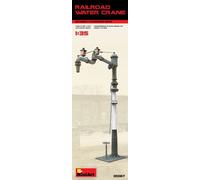 KIT MODELLISMO DIORAMI MINIART RAILROAD WATER CRANE SCALA 1:35