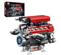 KIT MODELLISMO MOTORE V8 33015 PER AUTO MODERNO ADULTI MODELLO DETTAGLIATO