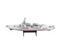 Kit Modellismo per statico Distruttore con Supporto Kit Modellismo | Dettagli realistici, missili guidati, struttura complessa, ideale per apprendimento storico
