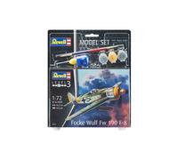 Model Set Focke Wulf Fw 190 F-8 1:72 REV63898 - revell modellismo