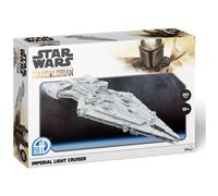 Kit modello 3D di carta 3D 4D Cityscape Star Wars (Cruiser di luce imperiale)